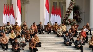 Ini Susunan Lengkap Kabinet Indonesia Maju Jokowi-Ma\’ruf