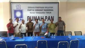 KIP NTT Kunjungi PAN Bahas Keterbukaan Parpol ke Publik