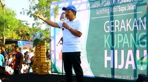 Jurus Kelola Kupang Hijau ala Jefri