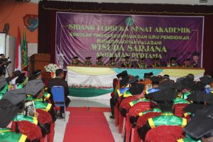 STIKIP Muhammadiyah Kalabahi Luluskan Ratusan Sarjana