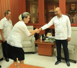 Gubernur NTT Bertemu IDAI