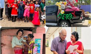 Ini Kegiatan Yayasan Satu Hati Charity Pada Momen Natal Di Kabupaten TTS 