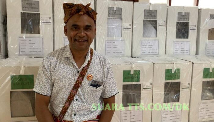 Hari Pertama Pendaftarkan, Tak Ada Paslon Yang Mendaftar Ke KPU Kabupaten TTS