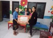 YBS Indonesia Serahkan Bantuan PMT dan Paket Sehat Bagi Pengelola PAUD Imanuel Mio