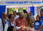 Bantu Pemda TTS Tekan Inflasi, Bank NTT Cabang Soe Gelar Pasar Murah