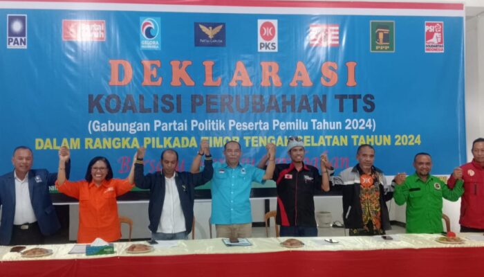 Menuju Pilkada, Koalisi Perubahan TTS Siap Mengulang Sejarah