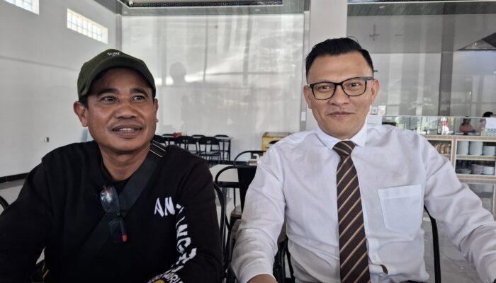 Paket BUMY Bentuk Tim Hukum, Fransisco Bessi Jadi Ketua