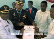 Penyerahan SK Remisi Untuk 137 Warga Binaan Rutan Soe Tandai Moment Perayaan HUT RI Ke-79