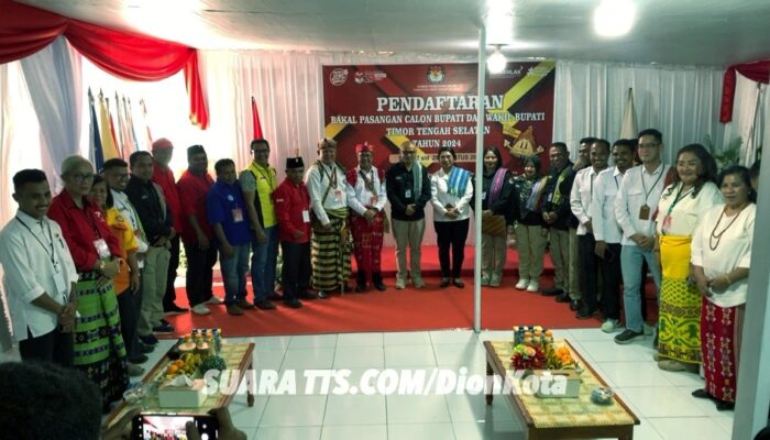 Daftar Ke KPU Kabupaten TTS, Epy Sebut Golkar dan PDI-P Tanpa Mahar, Partai Lain Ada Cost