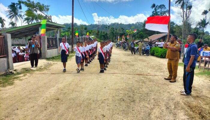 HUT RI ke-79,Berbagai Lomba Digelar Pemerintah Kecamatan Fautmolo 