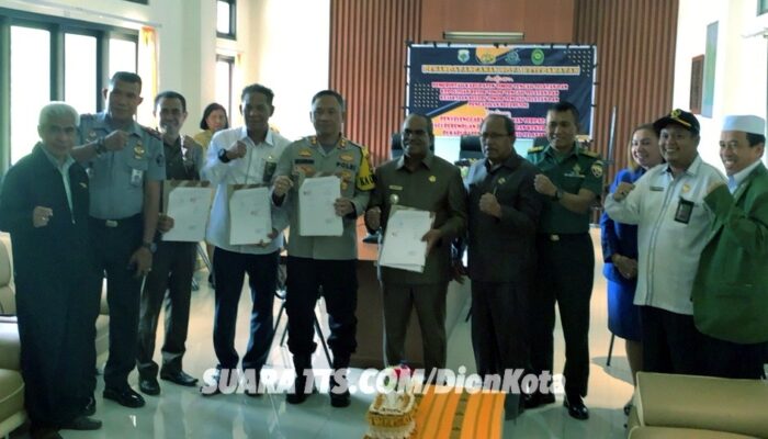 Pemda TTS dan APH Buat Kesepakatan Terkait Layanan Terpadu Bagi perempuan dan Anak Korban Kekerasan