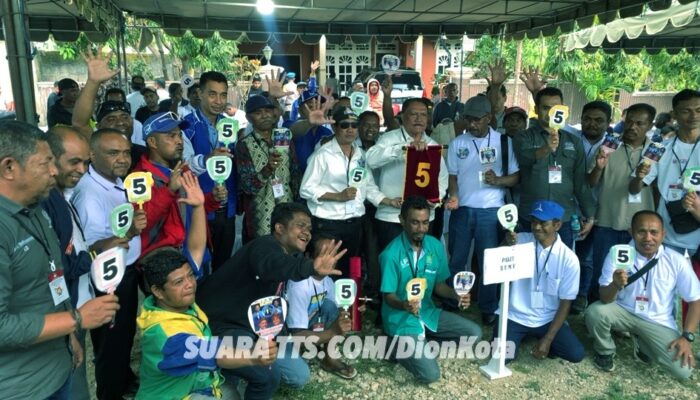 Makna Nomor Urut Bagi 5 Paket Yang Bertarung Di Pilkada TTS