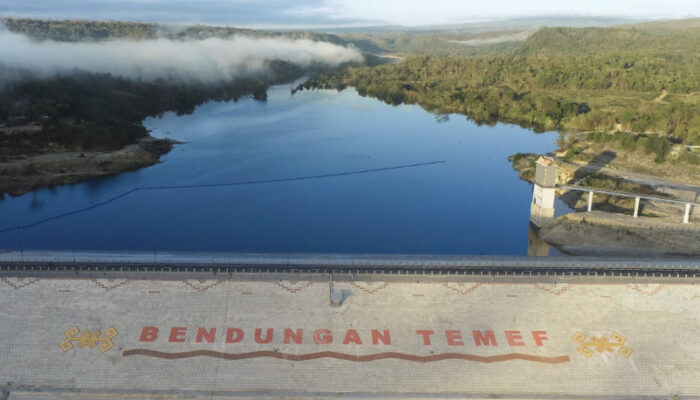 Peresmian Bendungan Temef Digeser Ke Tanggal 2 Oktober