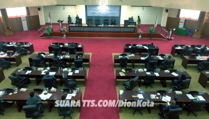 Tutup Sidang Paripurna APBD Perubahan, Yusuf Soru Singgung Soal Masalah Kronis Di Kabupaten TTS