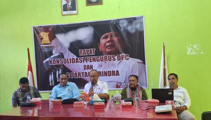 Gerindra Rapatkan Barisan Menangkan Buce – Army di Pilkada TTS 