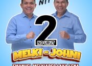 Pilgub NTT, Besok Melky-Johni Gelar Kampanye Di Mollo, Kabupaten TTS