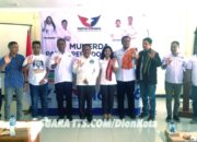 Perindo Solid Menangkan Paket Bumy, Buce Puji Kepemimpinan Marthen Natonis