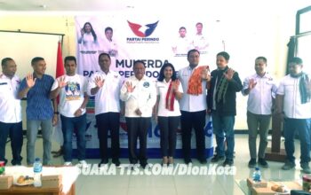 Perindo Solid Menangkan Paket Bumy, Buce Puji Kepemimpinan Marthen Natonis