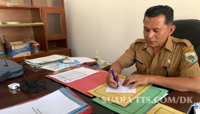 Ini Alasan Disdukcapil Kab TTS Belum Aktifkan Kembali Data Yohanes Tamonob Yang Sempat Dikira Sudah Meninggal