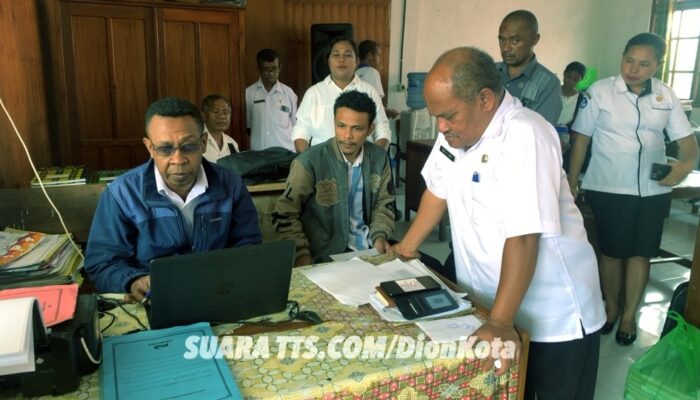 Dinas Pendidikan Kabupaten TTS Terima Banyak Sanggahan Terkait Seleksi P3K