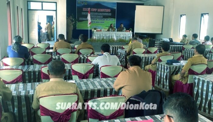 Pastikan Program Pembangunan Berkelanjutan, Pemda TTS Susun KLHS RPJMD 2025-2029