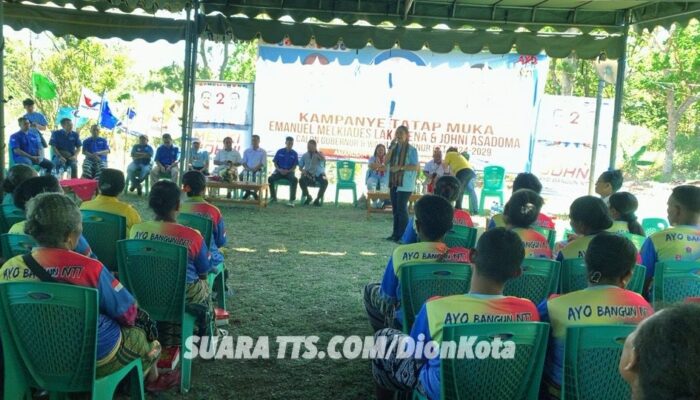 Srikandi TTS Sebut Melky- Johni Cocok Jadi Pemimpin NTT