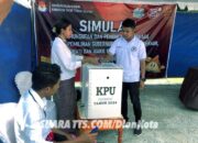 KPU Kabupaten TTS Gelar Simulasi Pungut Hitung Suara Pilgub NTT dan Pilkada TTS