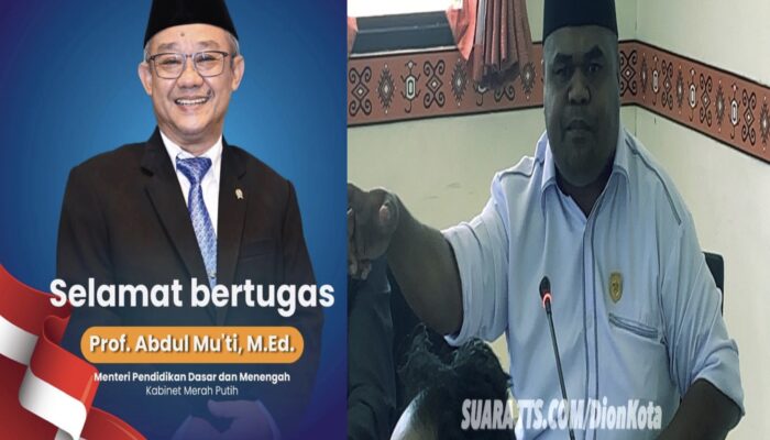 Menteri Pendidikan Dasar dan Menengah Kunjungi Kab TTS, Yerim Fallo Minta Perhatikan Fasilitas Pendidikan dan Guru Honorer Swasta