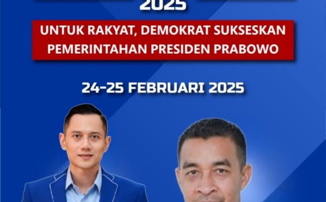 DPC Partai Demokrat Kab TTS Solid Dukung AHY di Kongres VI