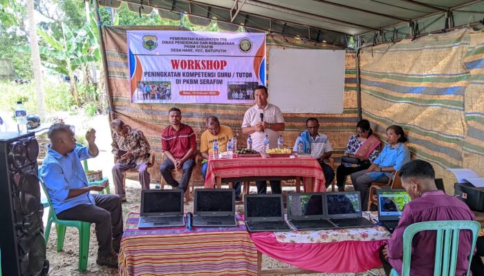 Tingkatkan Kompetensi Tutor/Guru, PKBM Serafim Gelar Workshop