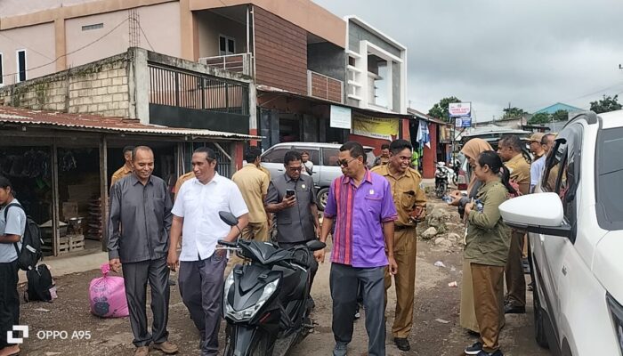 Komisi II Dorong Penertiban dan Penataan Pasar Kapan