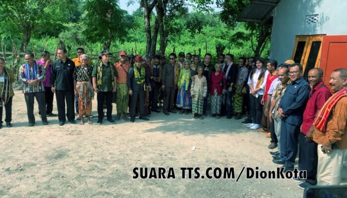 Komisi 1 DPRD Propinsi NTT dan DPRD TTS Komit Perjuangkan 20 Desa Pemekaran di Kab TTS