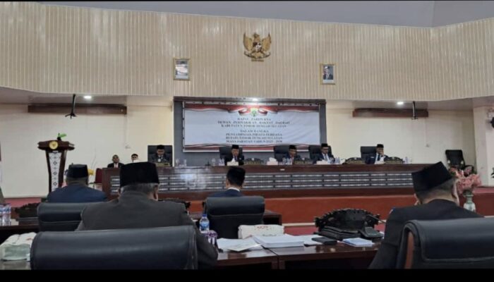 Bupati TTS Sampaikan Pidato Perdana, Ini Yang Dilakukan di Awal Kepimpinan