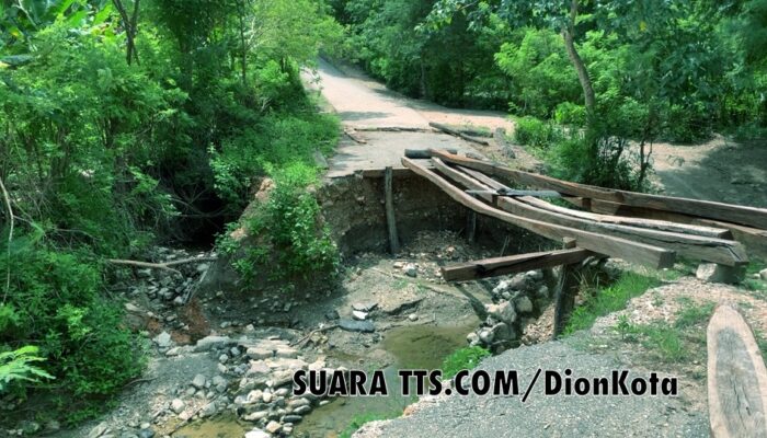 Terkait akses Jalan Di Kecamatan Noebeba Yang Rusak Akibat Bencana, Bupati TTS: Akan Kita Perbaiki