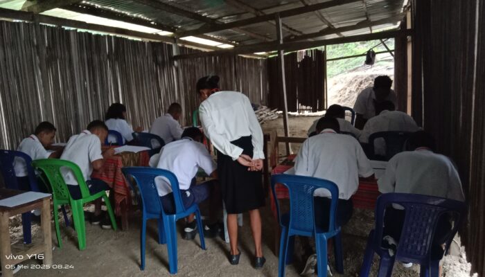 Minim Fasilitas, SMP Kua Aus Tetap Laksanakan PSAJSP Bagi 11 Peserta Didik