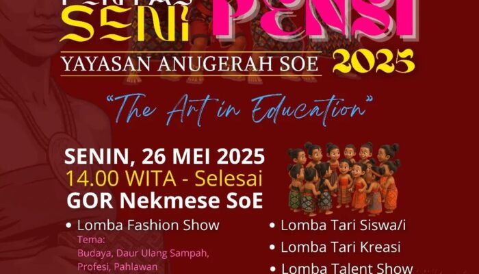 Yayasan Anugerah Soe Gelar Pensi, Ada Doorprize Menarik, Yuk Ikutan