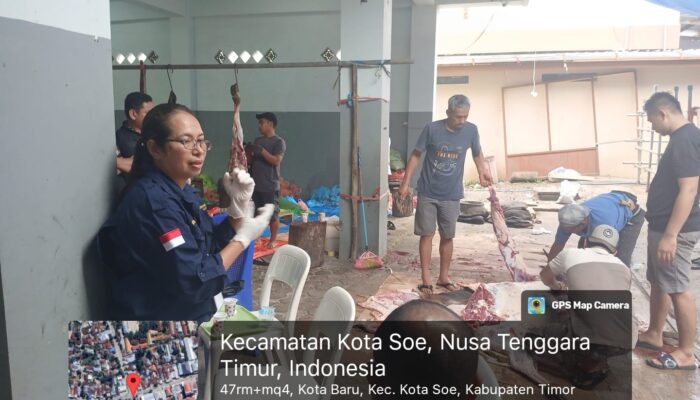 Idul Adha di Kabupaten TTS, 698 Hewan Qurban Disembelih 