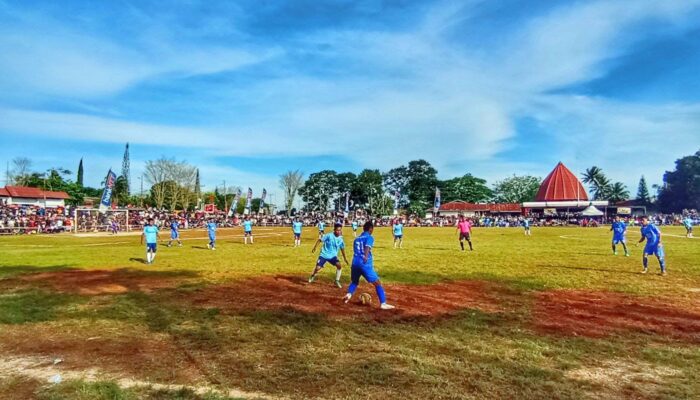 Gol Tunggal Jhon Kikkhau Bawa Putra Oebesa Juara Bupati Cup 2025