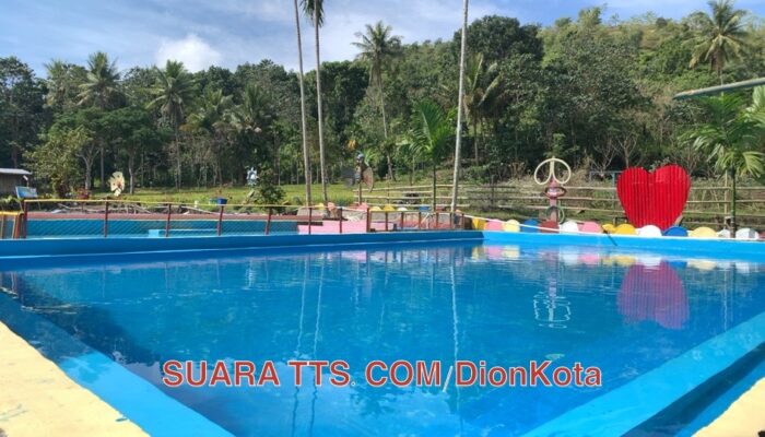 Menikmati Kesejukan Air Di Kolam Renang Yuarsel, Nulle