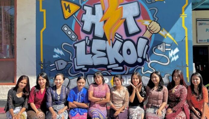 Wujud Cinta Budaya Lewat Balutan Tradisi, PLN ULP Soe Peringati Hari Kebaya Nasional 2025