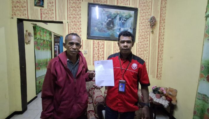 Tak Lunasi Utang, Tiber Nule Proses Hukum Kepala SMK Negeri Basmuti 