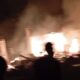 Pasar Oinlasi Terbakar,  Kakak Adik Ditemukan Meninggal Dalam Keadaan Berpelukan 