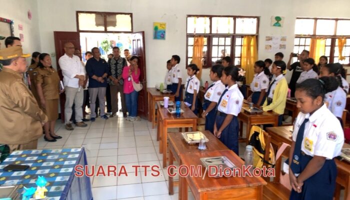 1 Sekolah di TTS Mulai MBG, Sekolah Lain Menyusul