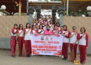 Polwan Polres TTS Tebar Kepedulian Lewat Bakti Religi 