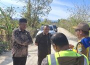 Komisi III Turun Lapangan, Pastikan Rekonstruksi Jalan Menuju Kampus IPS Berkualitas