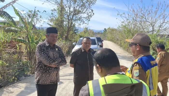 Komisi III Turun Lapangan, Pastikan Rekonstruksi Jalan Menuju Kampus IPS Berkualitas