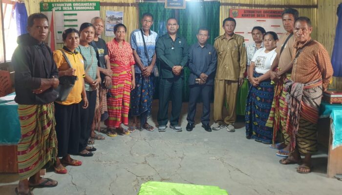 Tindak Lanjut Surat Pengaduan, Komisi 1 DPRD TTS Turun Ke Desa Tubmonas