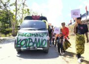 Desa Spaha & Kecamatan Kolbano Jadikan Karnaval Ajang Kampanye Anti Kekerasan