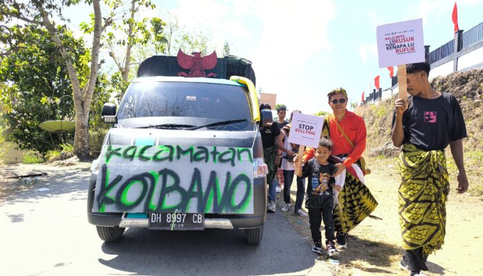 Desa Spaha & Kecamatan Kolbano Jadikan Karnaval Ajang Kampanye Anti Kekerasan