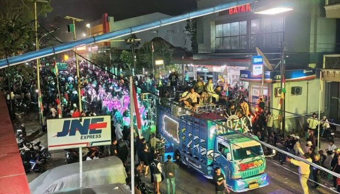 Karnaval Pembangunan Di TTS Berlangsung Meriah, Sayangnya Ada Miras Hingga Berujung Adu Jotos